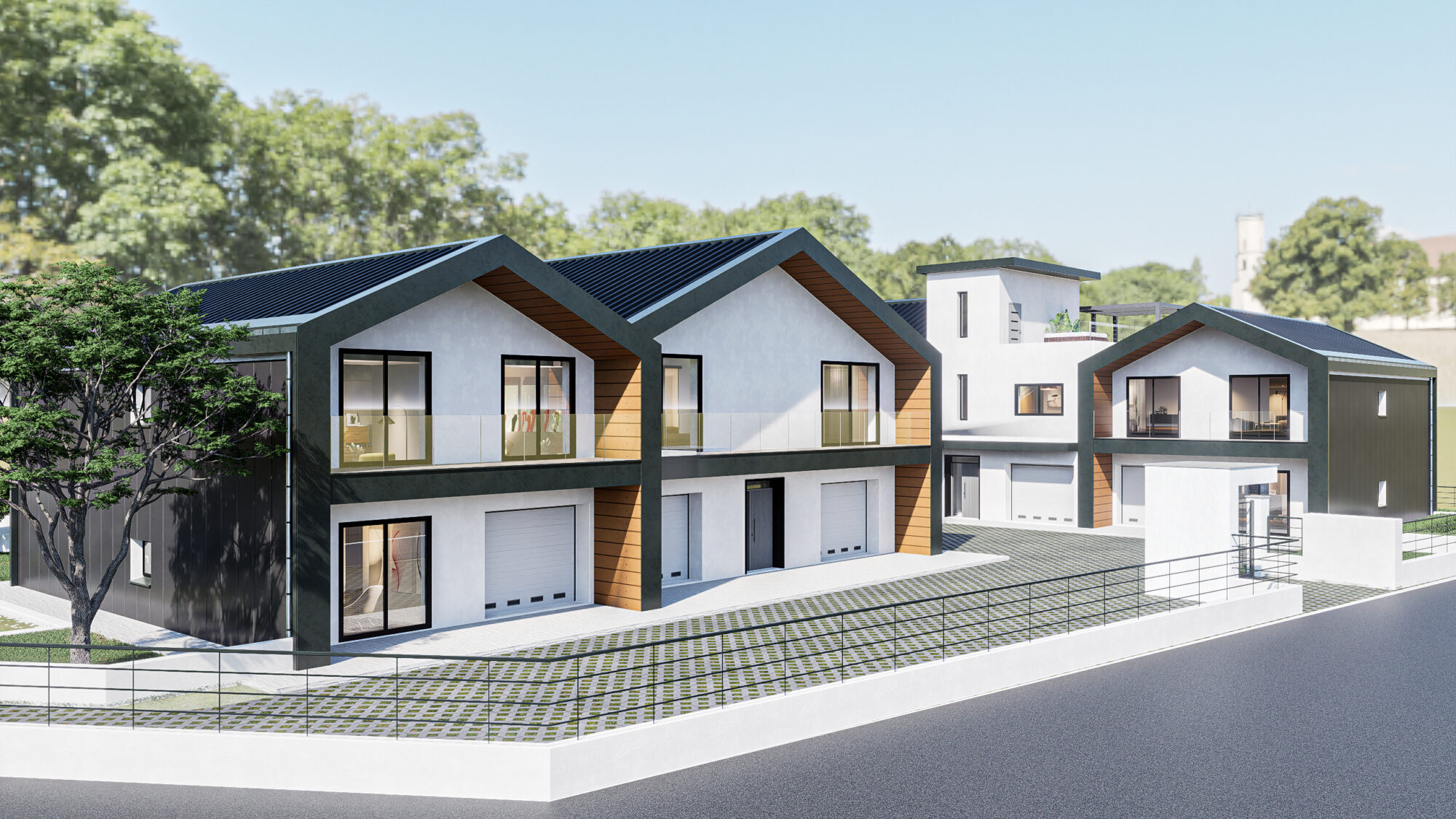 Residenze di nuova realizzazione 3 RESIDENZE DI NUOVA REALIZZAZIONE 3 1