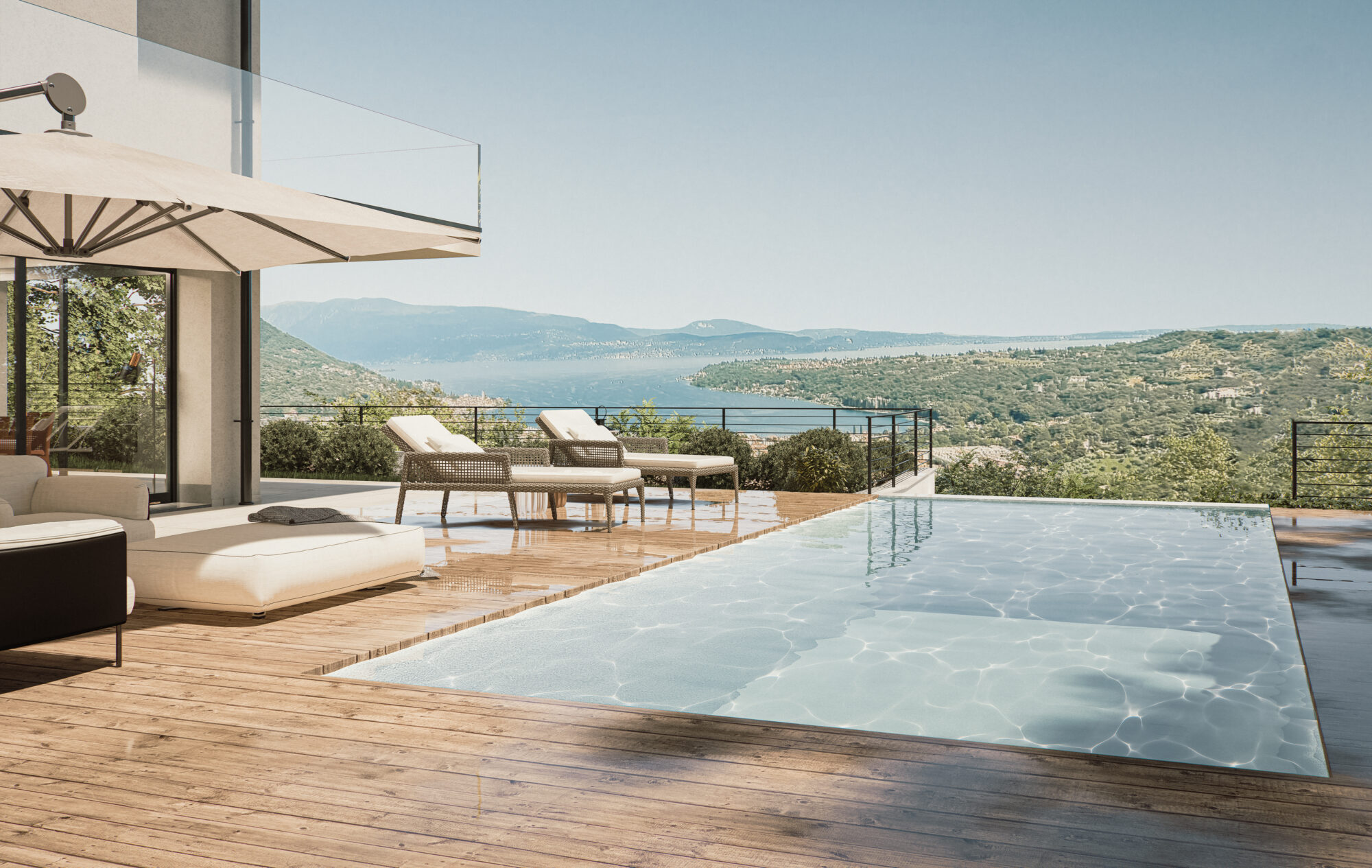 Riqualificazione residenziale sul Garda 1 Riqualificazione residenziale sul Garda 1 1