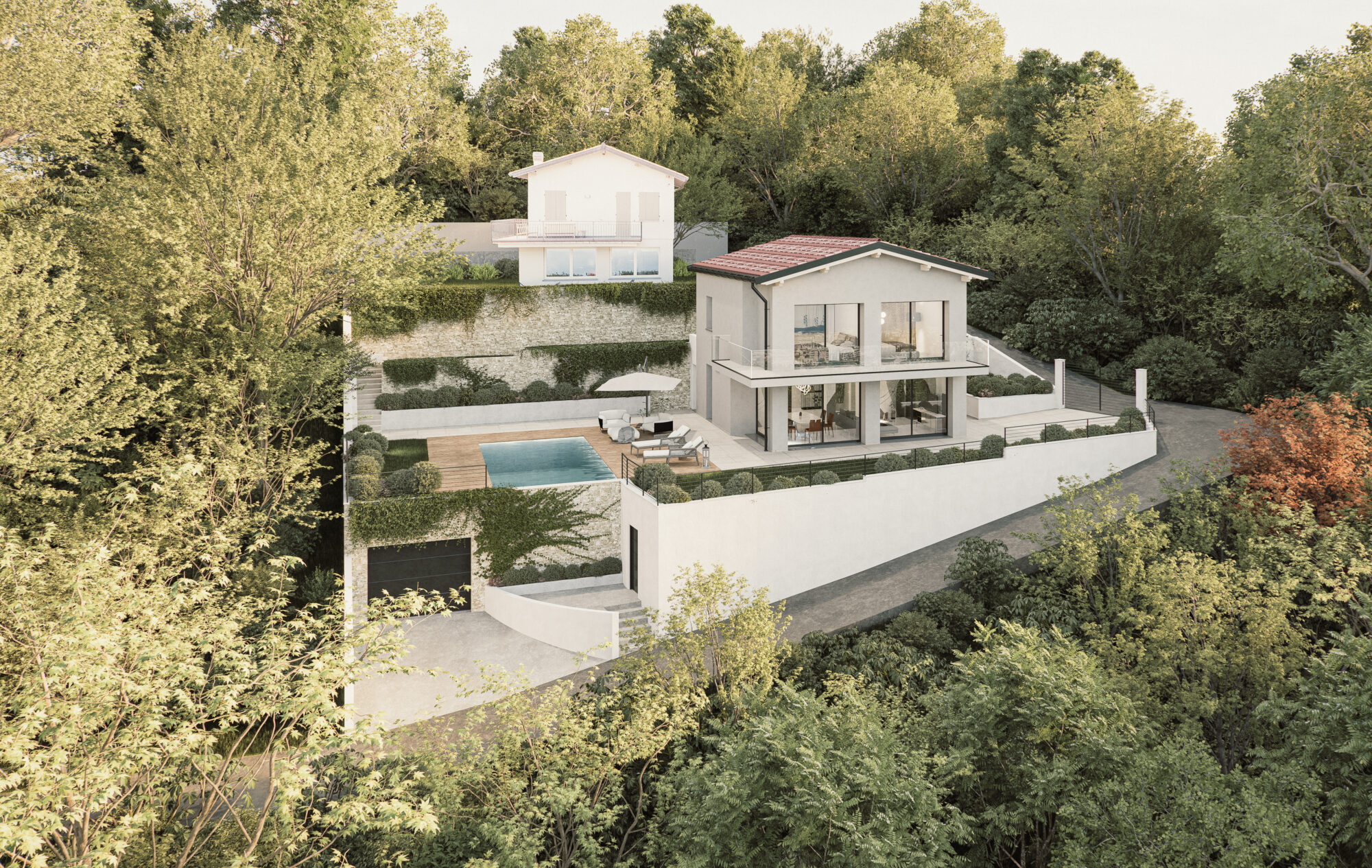 Riqualificazione residenziale sul Garda 3 Riqualificazione residenziale sul Garda 3 1