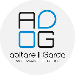 logo abitare il garda